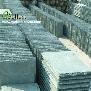 Green Slate Mushroom Stone / Ledge Stone for Wall Covering