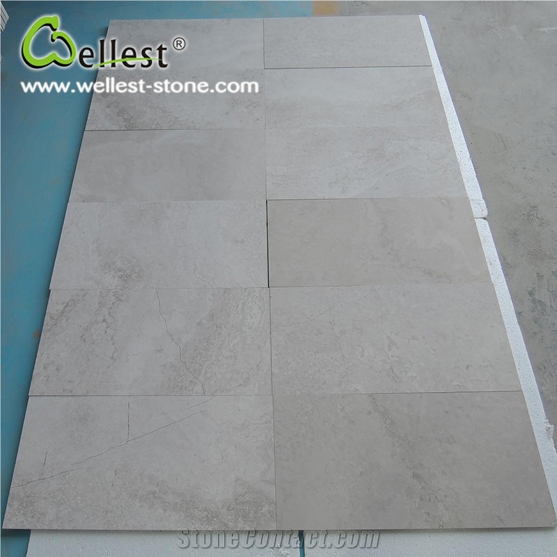 Hot Selling Honed Finished Light Beige Travertine Swimming Pool Coping