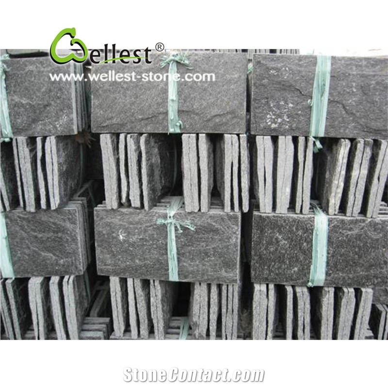Pink Color Quartzite Mushroom Stone for Exterior Wall Cladding Tile