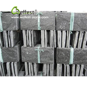 Pink Color Quartzite Mushroom Stone for Exterior Wall Cladding Tile