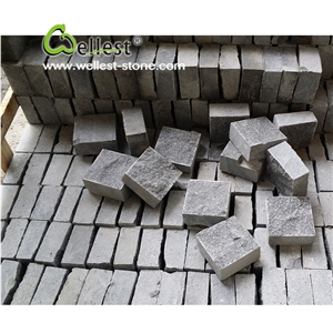 Rocky Ice Price G654 Cube/ Cobble Walkway Paving Stone (10*10*5cm, Natural Split Face, Other Sawn Cut)