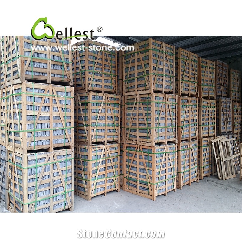 Rocky Ice Price G654 Cube/ Cobble Walkway Paving Stone (10*10*5cm, Natural Split Face, Other Sawn Cut)