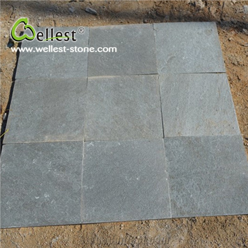 Wholesale Grey Color Slate Roof Tiles for House