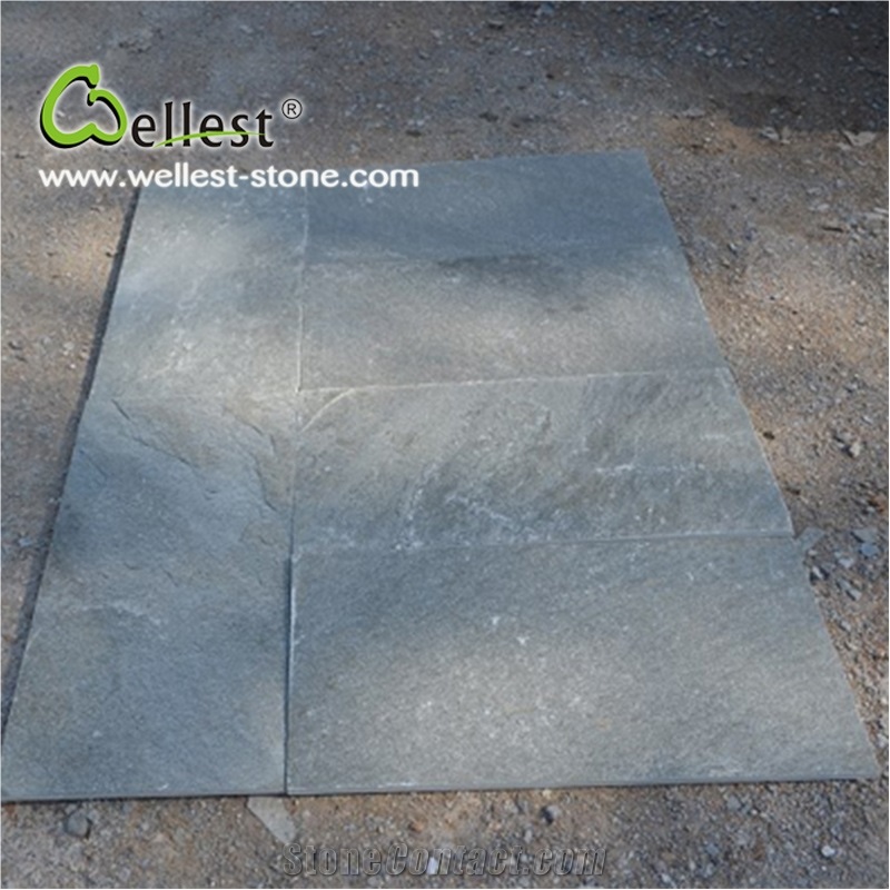 Wholesale Grey Color Slate Roof Tiles for House