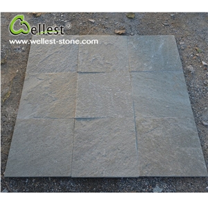 Wholesale Grey Color Slate Roof Tiles for House