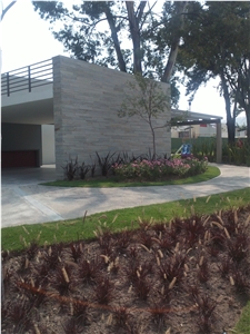 Gris Jalisco Cantera Tiles, Mexico Grey Cantera