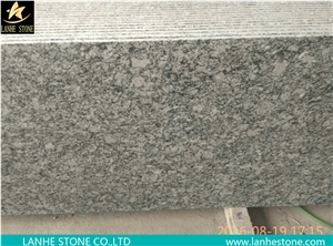 China Spray White Granite Kitchen Countertop,Sea Wave Granite Countertops