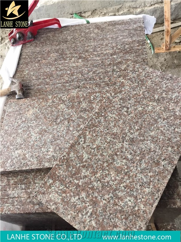 Peach Red,G687 Granite Tile & Slab,Chinese Red Granite Slabs,Chinese Cheap Granite Tiles,Flamed Tiles