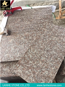 Peach Red,G687 Granite Tile & Slab,Chinese Red Granite Slabs,Chinese Cheap Granite Tiles,Flamed Tiles