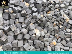 Zhangpu Black Basalt Paving Stone,Cube Stone Cheap Paving Stone