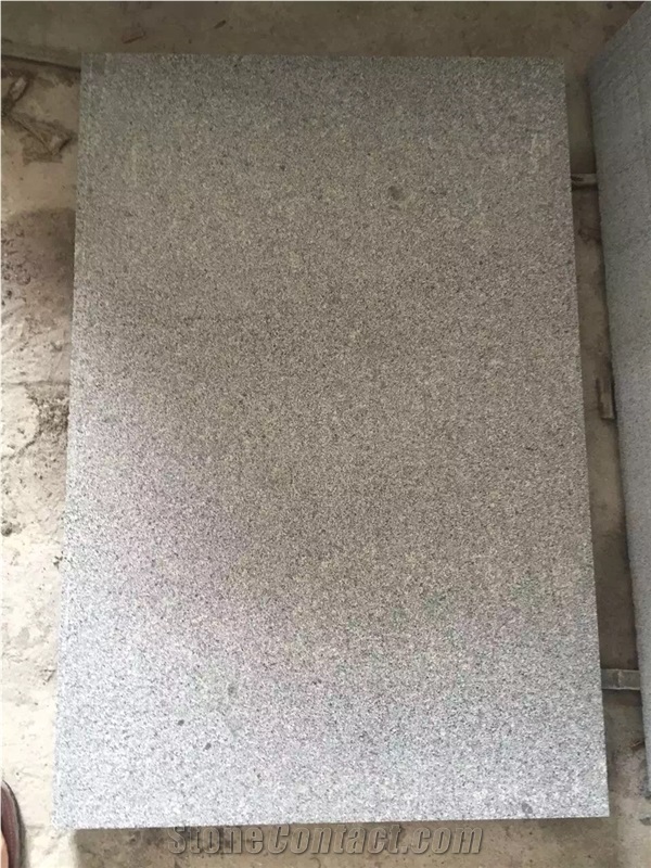 Fargo G654 Granite/China Impala Granite Flamed Tiles and Slabs, Dark Grey Granite/Sesame Black Flamed Wall/Floor Tiles, Grey Granite Wall/Floor Covering