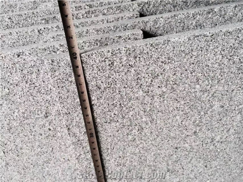Fargo G654 Granite/China Impala Granite Flamed Tiles and Slabs, Dark Grey Granite/Sesame Black Flamed Wall/Floor Tiles, Grey Granite Wall/Floor Covering