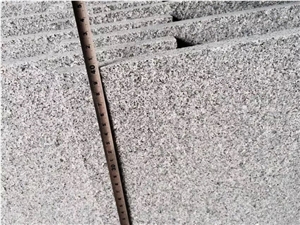 Fargo G654 Granite/China Impala Granite Flamed Tiles and Slabs, Dark Grey Granite/Sesame Black Flamed Wall/Floor Tiles, Grey Granite Wall/Floor Covering