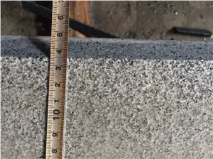 Fargo G654 Granite/China Impala Granite Flamed Tiles and Slabs, Dark Grey Granite/Sesame Black Flamed Wall/Floor Tiles, Grey Granite Wall/Floor Covering