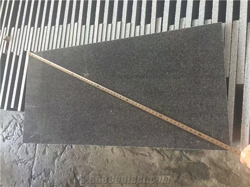 Fargo G654 Granite/Padang Black Polished Tiles and Slabs, China Grey Granite Wall/Floor Tiles, Dark Grey Granite/China Impala/Sesame Black Polished Wall/Floor Covering