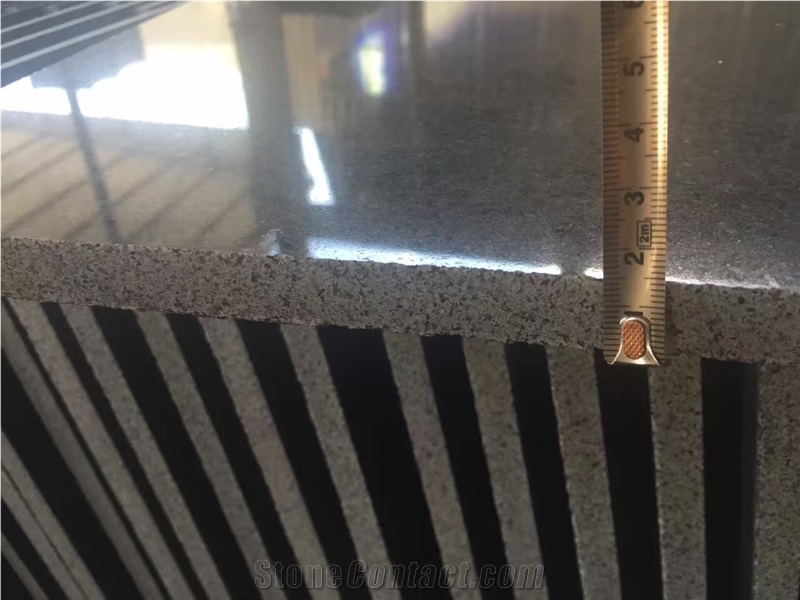 Fargo G654 Granite/Padang Black Polished Tiles and Slabs, China Grey Granite Wall/Floor Tiles, Dark Grey Granite/China Impala/Sesame Black Polished Wall/Floor Covering