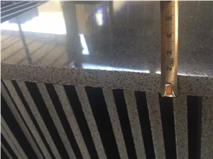 Fargo G654 Granite/Padang Black Polished Tiles and Slabs, China Grey Granite Wall/Floor Tiles, Dark Grey Granite/China Impala/Sesame Black Polished Wall/Floor Covering