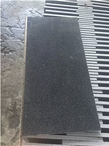 Fargo G654 Granite/Padang Black Polished Tiles and Slabs, China Grey Granite Wall/Floor Tiles, Dark Grey Granite/China Impala/Sesame Black Polished Wall/Floor Covering