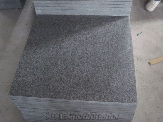 Fargo G684 Black Basalt Flamed Tiles, G684 Black Pearl Basalt Antique Surface Tiles, China Black Basalt Anti-Slipping Surface Tiles