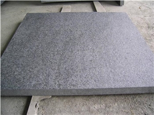 Fargo G684 Black Basalt Flamed Tiles, G684 Black Pearl Basalt Antique Surface Tiles, China Black Basalt Anti-Slipping Surface Tiles