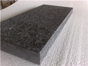 Fargo G684 Black Basalt Flamed Tiles, G684 Black Pearl Basalt Antique Surface Tiles, China Black Basalt Anti-Slipping Surface Tiles