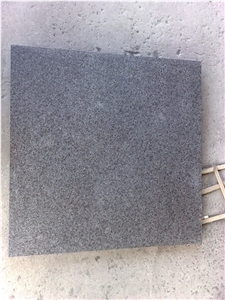 Fargo G684 Black Basalt Flamed Tiles, G684 Black Pearl Basalt Antique Surface Tiles, China Black Basalt Anti-Slipping Surface Tiles