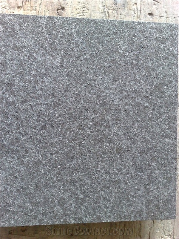 Fargo G684 Black Basalt Flamed Tiles, G684 Black Pearl Basalt Antique Surface Tiles, China Black Basalt Anti-Slipping Surface Tiles