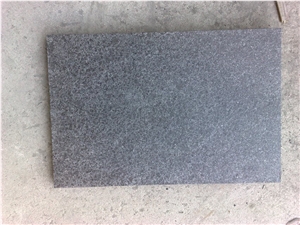 Fargo G684 Black Basalt Flamed Tiles, G684 Black Pearl Basalt Antique Surface Tiles, China Black Basalt Anti-Slipping Surface Tiles