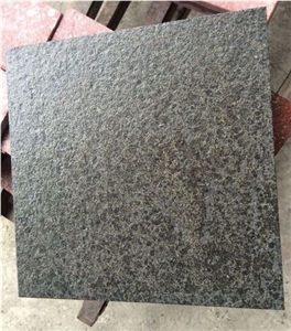 Fargo G684 Black Basalt Flamed Tiles, G684 Black Pearl Basalt Antique Surface Tiles, China Black Basalt Anti-Slipping Surface Tiles