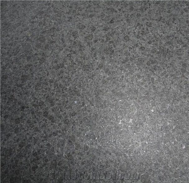 Fargo G684 Black Basalt Flamed Tiles, G684 Black Pearl Basalt Antique Surface Tiles, China Black Basalt Anti-Slipping Surface Tiles