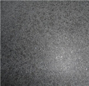 Fargo G684 Black Basalt Flamed Tiles, G684 Black Pearl Basalt Antique Surface Tiles, China Black Basalt Anti-Slipping Surface Tiles