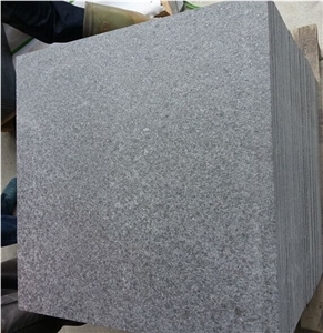 Fargo G684 Black Basalt Flamed Tiles, G684 Black Pearl Basalt Antique Surface Tiles, China Black Basalt Anti-Slipping Surface Tiles