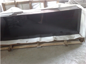 Fargo G684 Black Basalt Polished Kitchen Worktops, Black Pearl Granite Kitchen Countertops, China Black Basalt Polished Bench Tops, China Black Granite Kitchen Custom Countertops