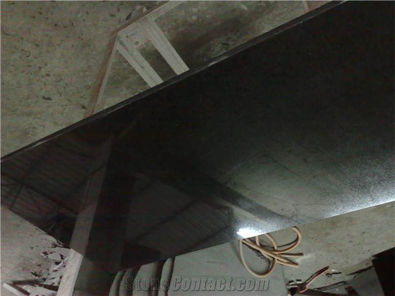 Fargo G684 Black Basalt Polished Tiles and Slabs, G684 Black Basalt Tiles and Slabs, Black Pearl Tiles for Walling/Flooring