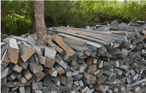 Fargo Multicolor Slate Loose Ledge Stone, Rust Slate Strips Stone, Rusty Slate Brick Stacked Stone, Multicolor Slate Loose Stacked Stone, Loose Fieldstone, Loose Wall Cladding Stone
