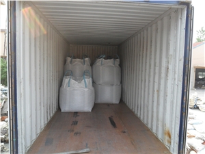 Fargo Pure White Pebble Stone, Machine Made White Marble Pebble Stones, Supply Different Color Of Pebble Stones from China