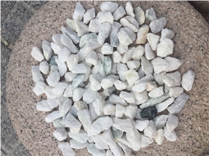 Fargo White Aggregates, China White Stone Gravels Decorative White Aggregates