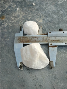 Fargo White Stone Aggregates, China Pure White Gravels, Snow White Marble Aggregates