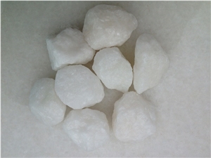 Fargo White Stone Aggregates, China Pure White Gravels, Snow White Marble Aggregates