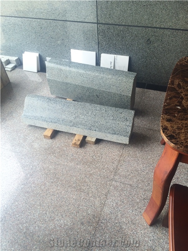 Grace Blue Granite Kerb Stone New Kind Granite,China Moderate Prices Granite,Quarry Owner,Good Quality,Big Quantity