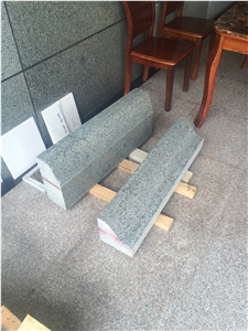 Grace Blue Granite Kerb Stone New Kind Granite,China Moderate Prices Granite,Quarry Owner,Good Quality,Big Quantity