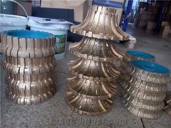 Granite and Marble Profiling Polishing Wheel
