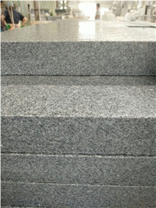 G633 Granite Tile & Slab, China Deep Grey Granite, Floor Tile & Wall Tile