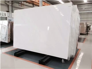 Crystal White Marble, White Marble Slab,Thassos Red Lines Marble
