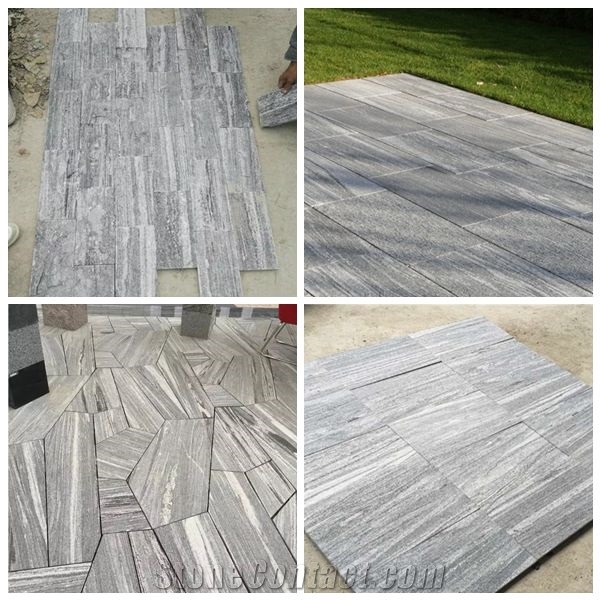 G302 Nero Santiago Granite for Flooring, Wall Cladding Tiles, Black Pavone Granite Floor Covering Tiles
