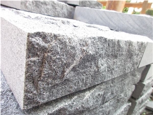 G654 Granite Mushroom Stone/ China Impala Black Sesame Grey Granite Mushroom Stone for Wall Cladding