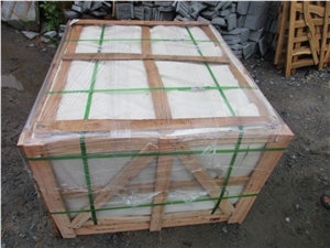 G654 Granite Mushroom Stone/ China Impala Black Sesame Grey Granite Mushroom Stone for Wall Cladding