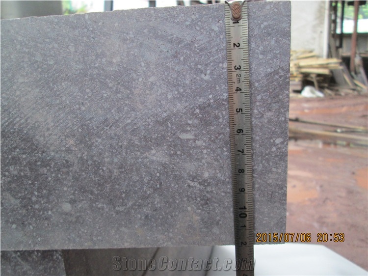 G666 Granite Kerbstone, Chinese Red Granite Flamed Curbstone, Red Granite Road Stone, Side Stone