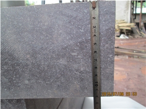 G666 Granite Kerbstone, Chinese Red Granite Flamed Curbstone, Red Granite Road Stone, Side Stone