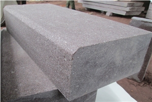 G666 Ocean Red Granite Flamed Kerbstone & Landscaping Stone, Red Porphyry,Shouning Red Porphyry,Red Porphyrite,Porphyry Red,Liancheng Red Porphyry,Dayang Red,China Red Granite Curbstone,Side Stone